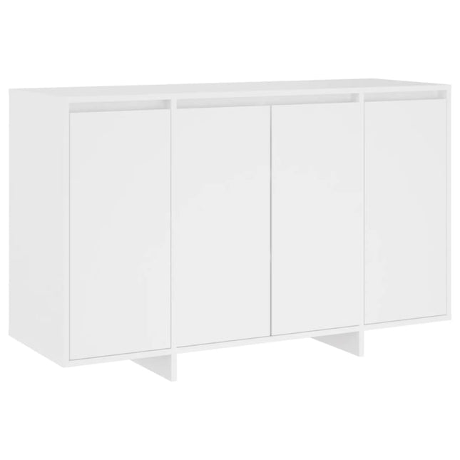 Credenza Bianca 120x41x75 cm in Truciolato