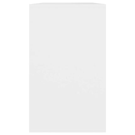 Credenza Bianca 120x41x75 cm in Truciolato