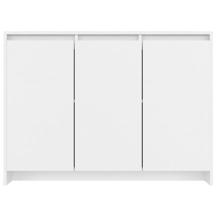 Credenza Bianca 102x33x75 cm in Truciolato