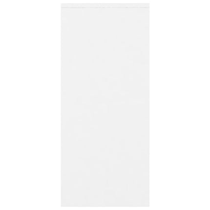 Credenza Bianca 102x33x75 cm in Truciolato