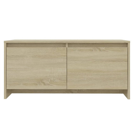 Tavolino da Salotto Rovere Sonoma 90x50x41,5 cm in Truciolato