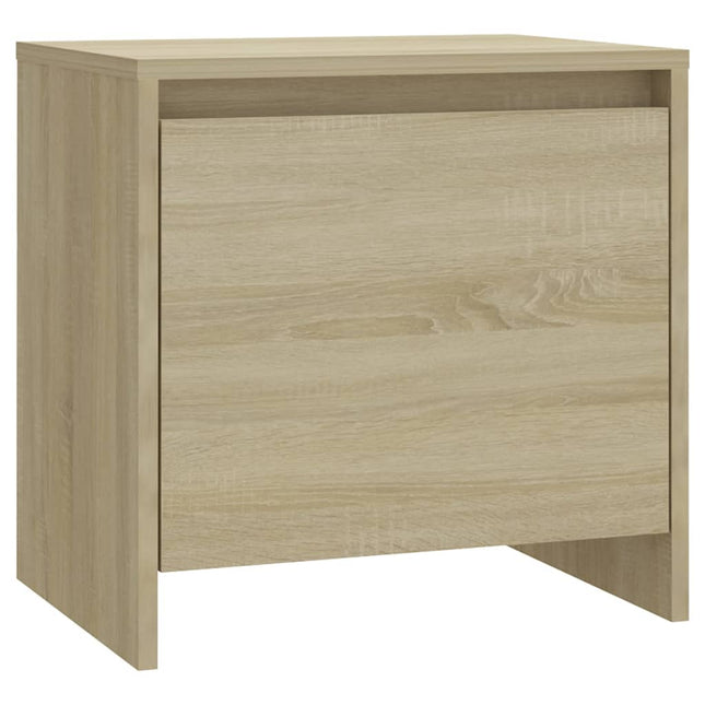 Comodino Rovere Sonoma 45x34x44,5 cm in Truciolato