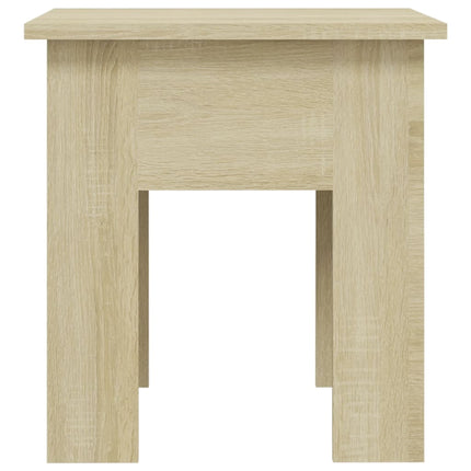 Tavolino da Salotto Rovere Sonoma 40x40x42 cm in Truciolato