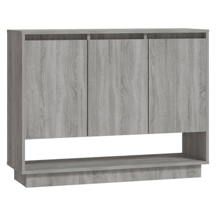 Credenza Grigio Sonoma 97x31x75 cm in Truciolato