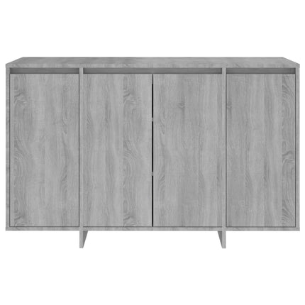 Credenza Grigio Sonoma 120x41x75 cm in Truciolato