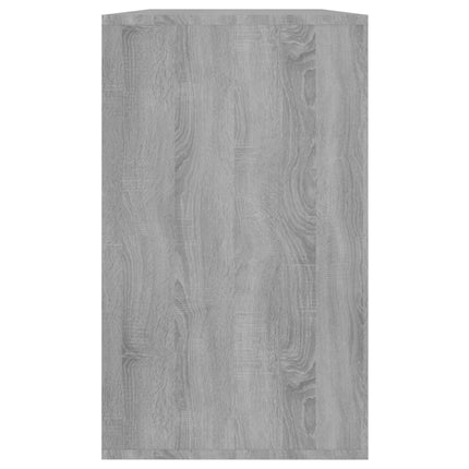 Credenza Grigio Sonoma 120x41x75 cm in Truciolato