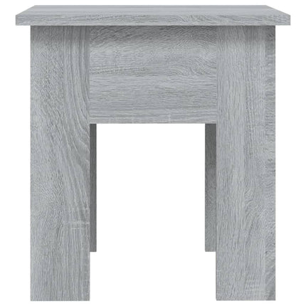 Tavolino da Salotto Grigio Sonoma 40x40x42 cm in Truciolato
