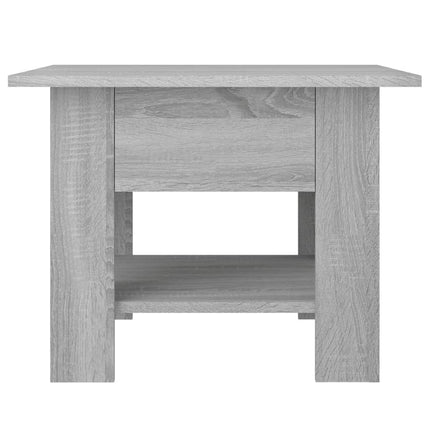 Tavolino da Salotto Grigio Sonoma 55x55x42 cm in Truciolato