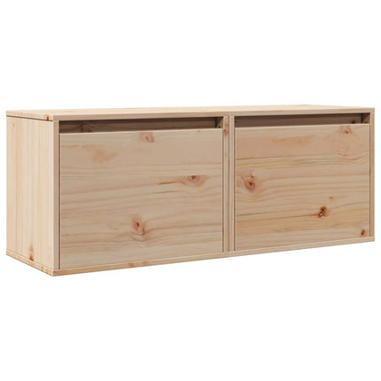 Pensili 2 pz 45x30x35 cm in Legno Massello di Pino