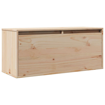 Pensile 80x30x35 cm in Legno Massello di Pino