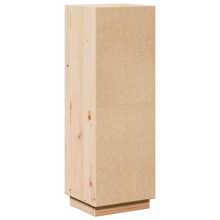 Credenza 37x34x110 cm in Legno Massello di Pino