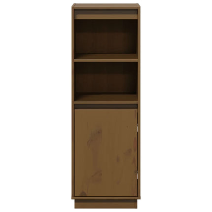 Credenza Ambra 37x34x110 cm in Legno Massello di Pino