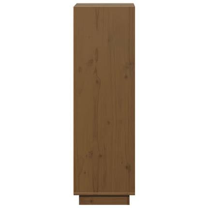 Credenza Ambra 37x34x110 cm in Legno Massello di Pino
