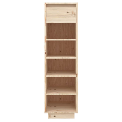 Scarpiera 30x34x105 cm in Legno Massello di Pino