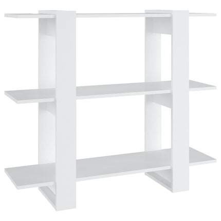 Libreria/Divisorio Bianco 100x30x87 cm