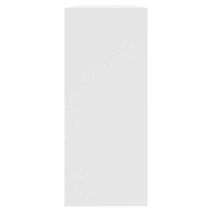 Libreria/Divisorio Bianco 100x30x72 cm