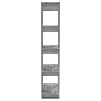 Libreria/Divisorio Grigio Sonoma 80x30x160 cm in Truciolato