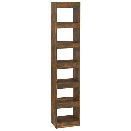 Libreria/Divisorio Rovere Fumo 40x30x198 cm