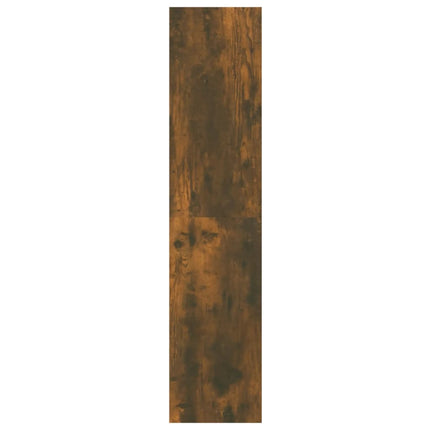 Libreria/Divisorio Rovere Fumo 100x30x135 cm