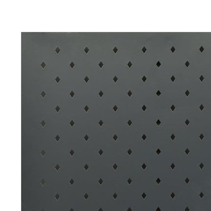 Paravento a 6 Pannelli 2 pz Antracite 240x180 cm in Acciaio