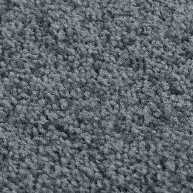Tappeto a Pelo Corto 140x200 cm Antracite