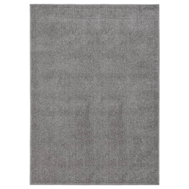 Tappeto a Pelo Corto 120x170 cm Grigio