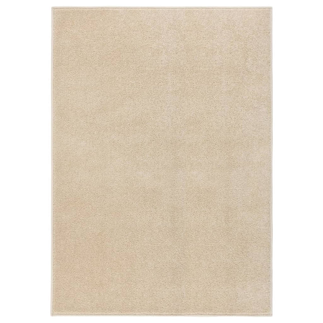 Tappeto a Pelo Corto 120x170 cm Beige