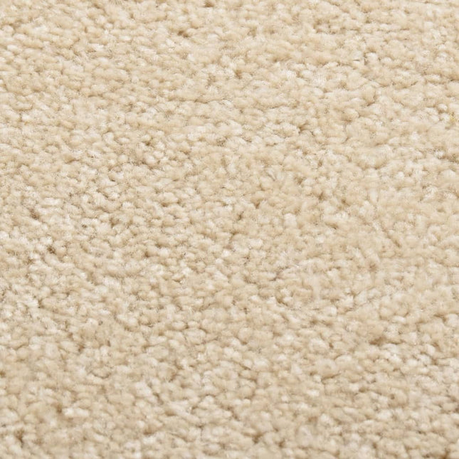 Tappeto a Pelo Corto 160x230 cm Beige