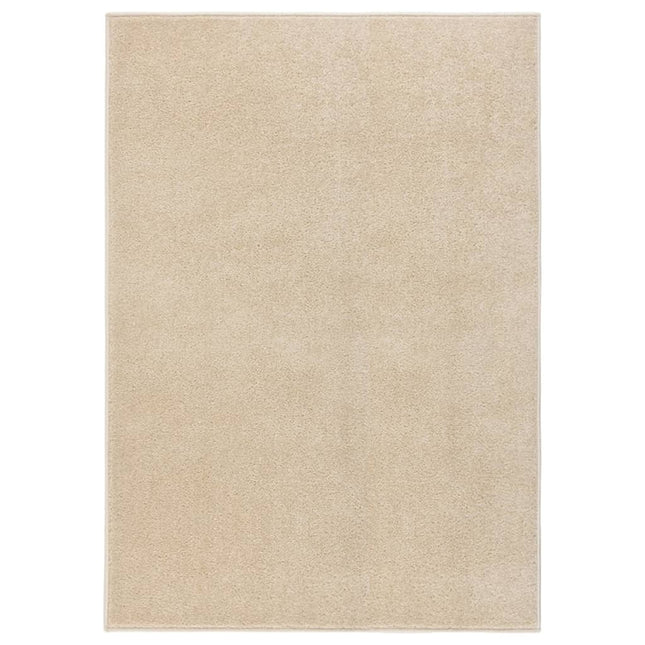 Tappeto a Pelo Corto 240x340 cm Beige