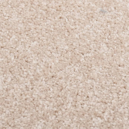 Tappeto a Pelo Corto 160x230 cm Beige Scuro