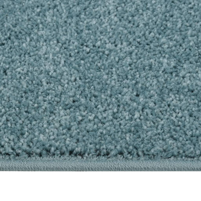 Tappeto a Pelo Corto 160x230 cm Blu