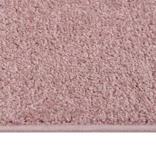 Tappeto a Pelo Corto 240x340 cm Rosa