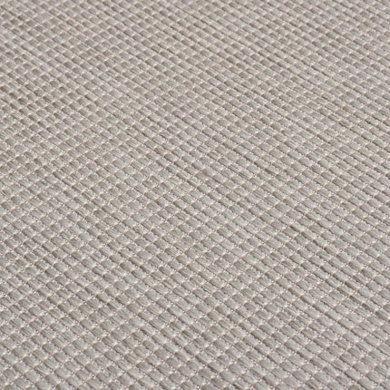Tappeto da Esterni a Tessitura Piatta 80x150 cm Tortora