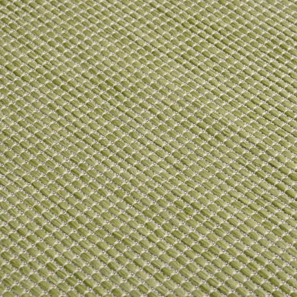 Tappeto da Esterni a Tessitura Piatta 200x280 cm Verde
