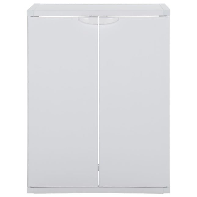 Mobile per Lavatrice Bianco 68,5x64,5x88 cm in PVC