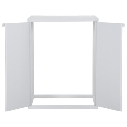 Mobile per Lavatrice Bianco 68,5x64,5x88 cm in PVC