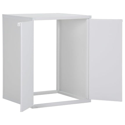 Mobile per Lavatrice Bianco 68,5x64,5x88 cm in PVC