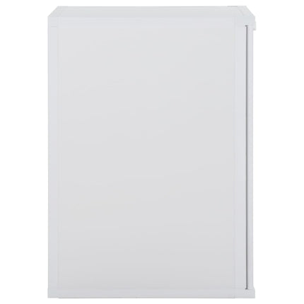 Mobile per Lavatrice Bianco 68,5x64,5x88 cm in PVC