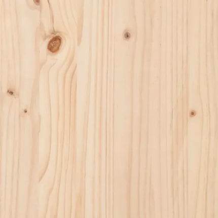 Piano Tavolo ÃƒËœ30x2,5 cm in Legno Massello di Pino