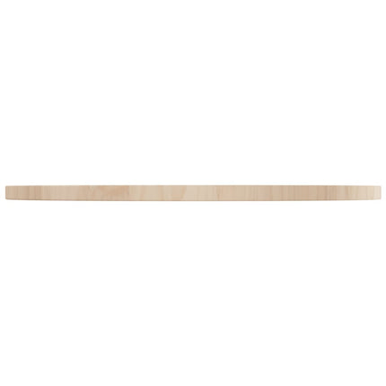 Piano Tavolo ÃƒËœ70x2,5 cm in Legno Massello di Pino