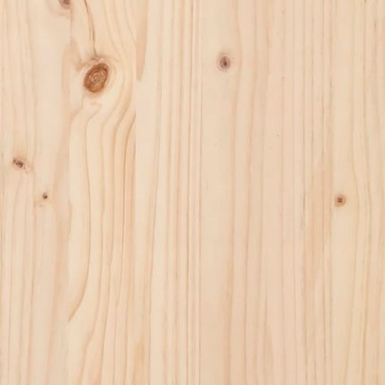 Piano Tavolo ÃƒËœ70x2,5 cm in Legno Massello di Pino