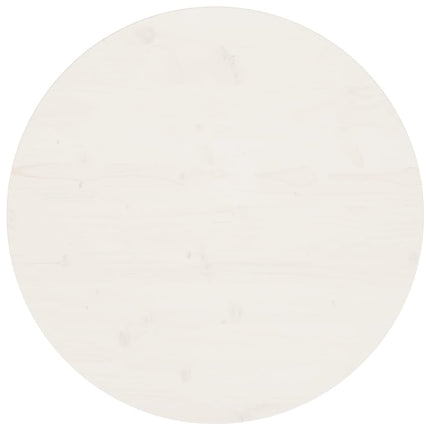 Piano Tavolo Bianco ÃƒÆ’Ã‹Å“70x2,5 cm in Legno Massello di Pino
