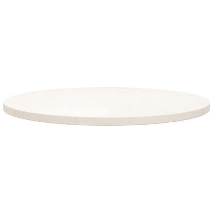 Piano Tavolo Bianco ÃƒÆ’Ã‹Å“70x2,5 cm in Legno Massello di Pino