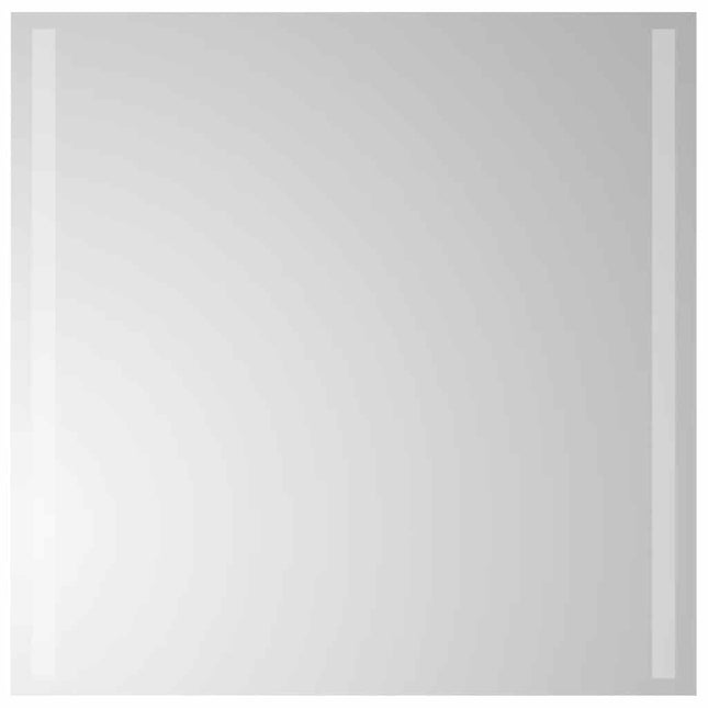 Specchio da Bagno con Luci LED 60x60 cm