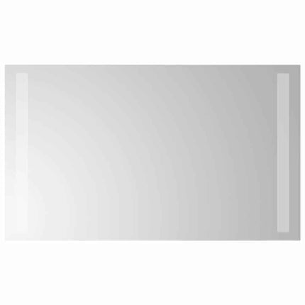 Specchio da Bagno con Luci LED 60x30 cm