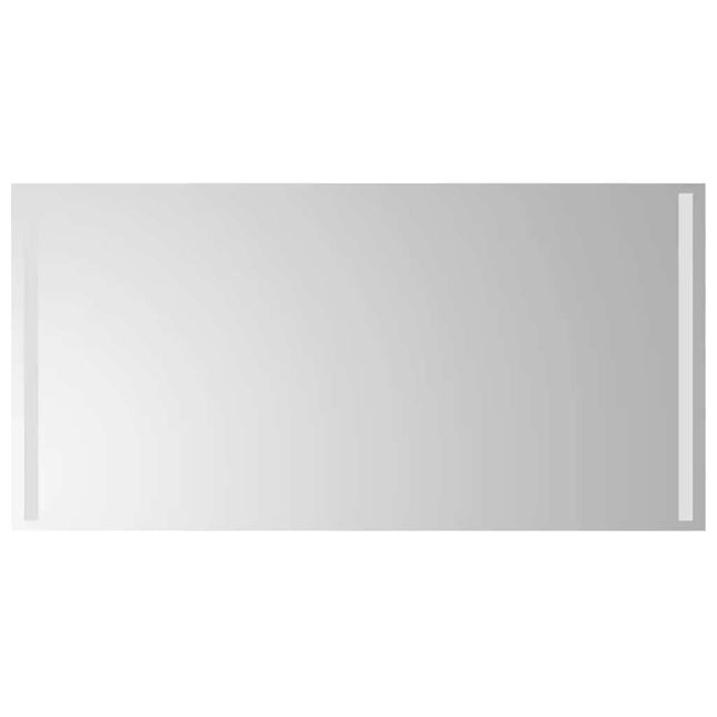 Specchio da Bagno con Luci LED 100x60 cm