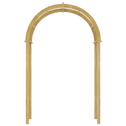 Arco da Giardino 141x97x243 cm in Legno di Pino Impregnato