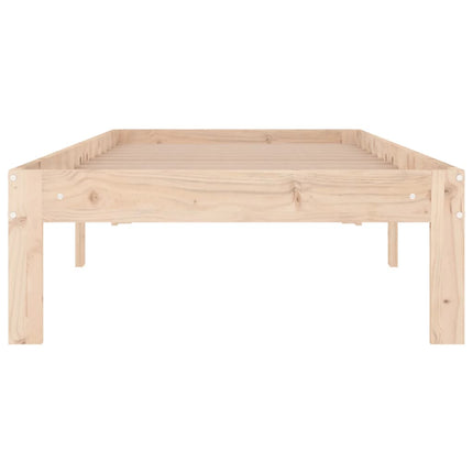 Giroletto in Legno Massello 75x190 cm Small Single