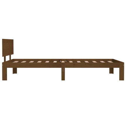 Giroletto Marrone Ambra in Legno Massello di Pino 100x200 cm