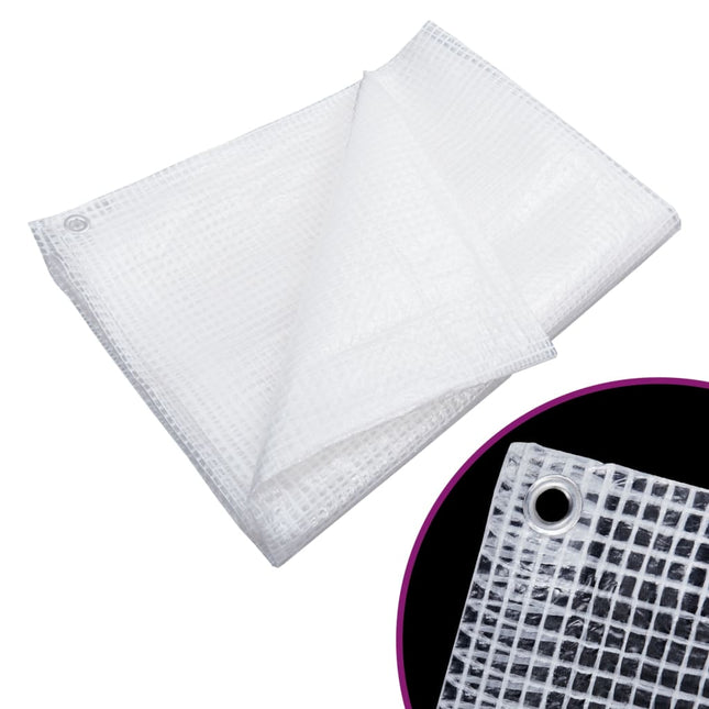 Telone Leno 140 g/mÃ‚Â² 3x4 m Bianco